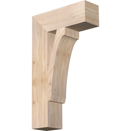 Legacy Block Smooth Bracket, Douglas Fir, 5 1/2W X 18D X 30H